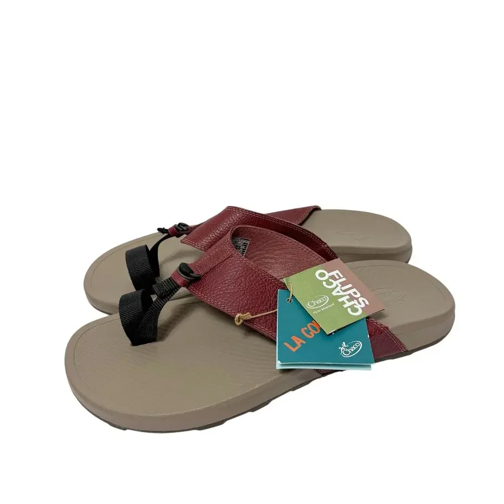 Chaco Men's Playa Pro Loop Spice Sandals Size 13 Brown Sport Water Sandals NWT